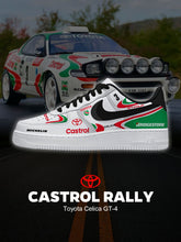 Rallye Celica GT-4 Custom Sneakers